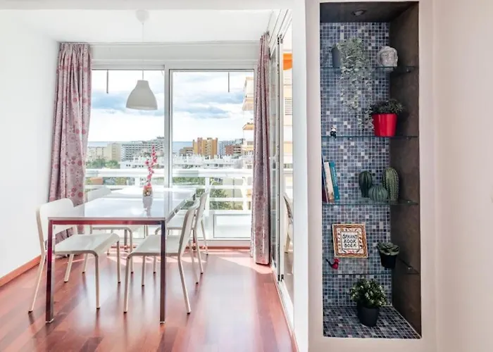 Carihuela El Bulto Sun&beach Eurosol Apartamento *